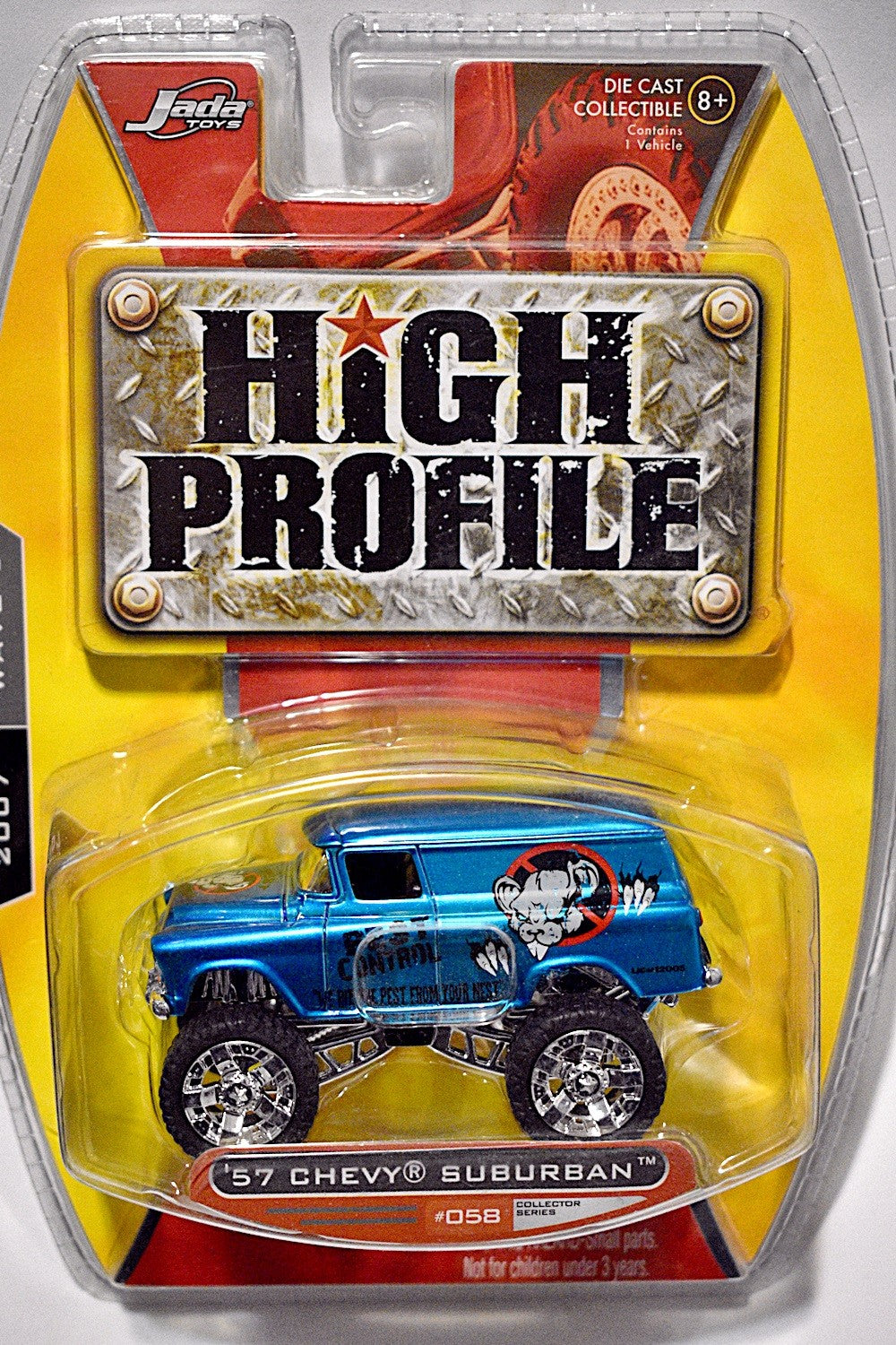 Jada High Profile -1957 Chevrolet Suburban 4x4