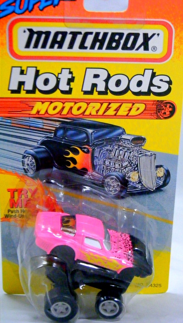 Matchbox Hot Rods - 1965 Chevrolet Corvette Coupe