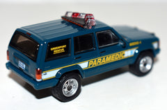 Greenlight  -  Greenport NY Rescue 1998 Jeep Cherokee Paramedic Truck