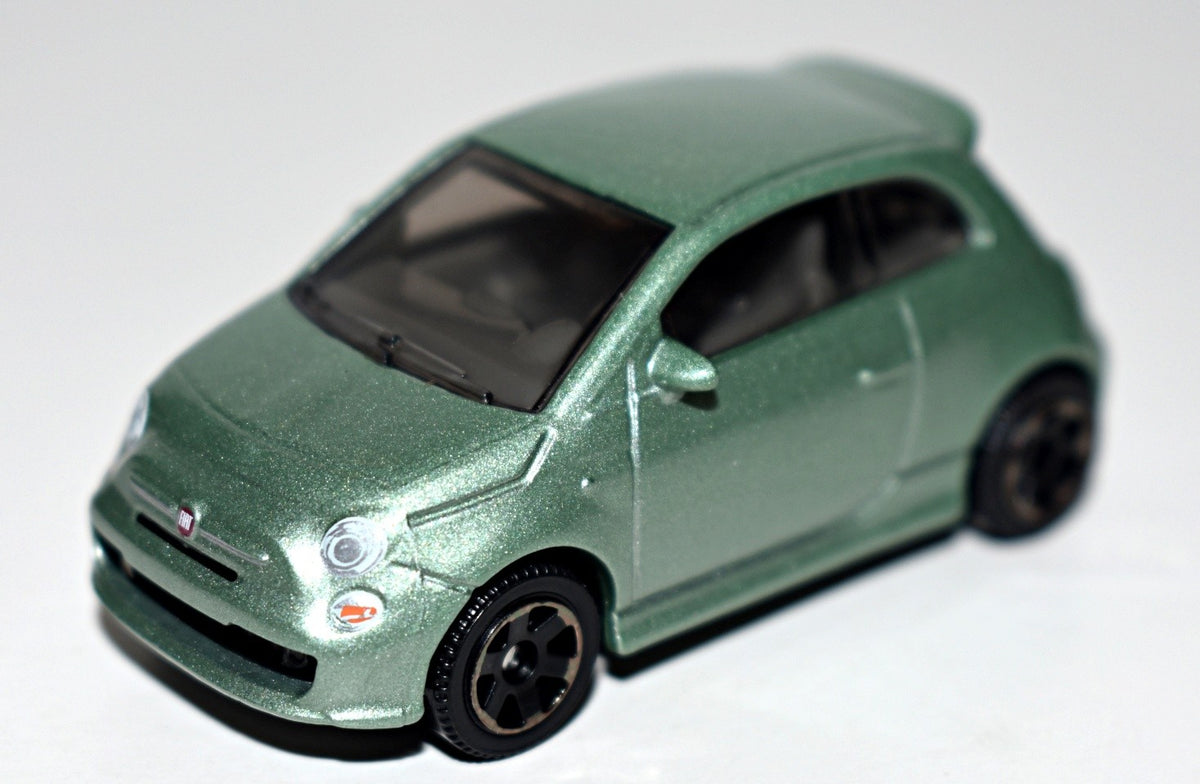 Matchbox - Fiat 500 Turbo