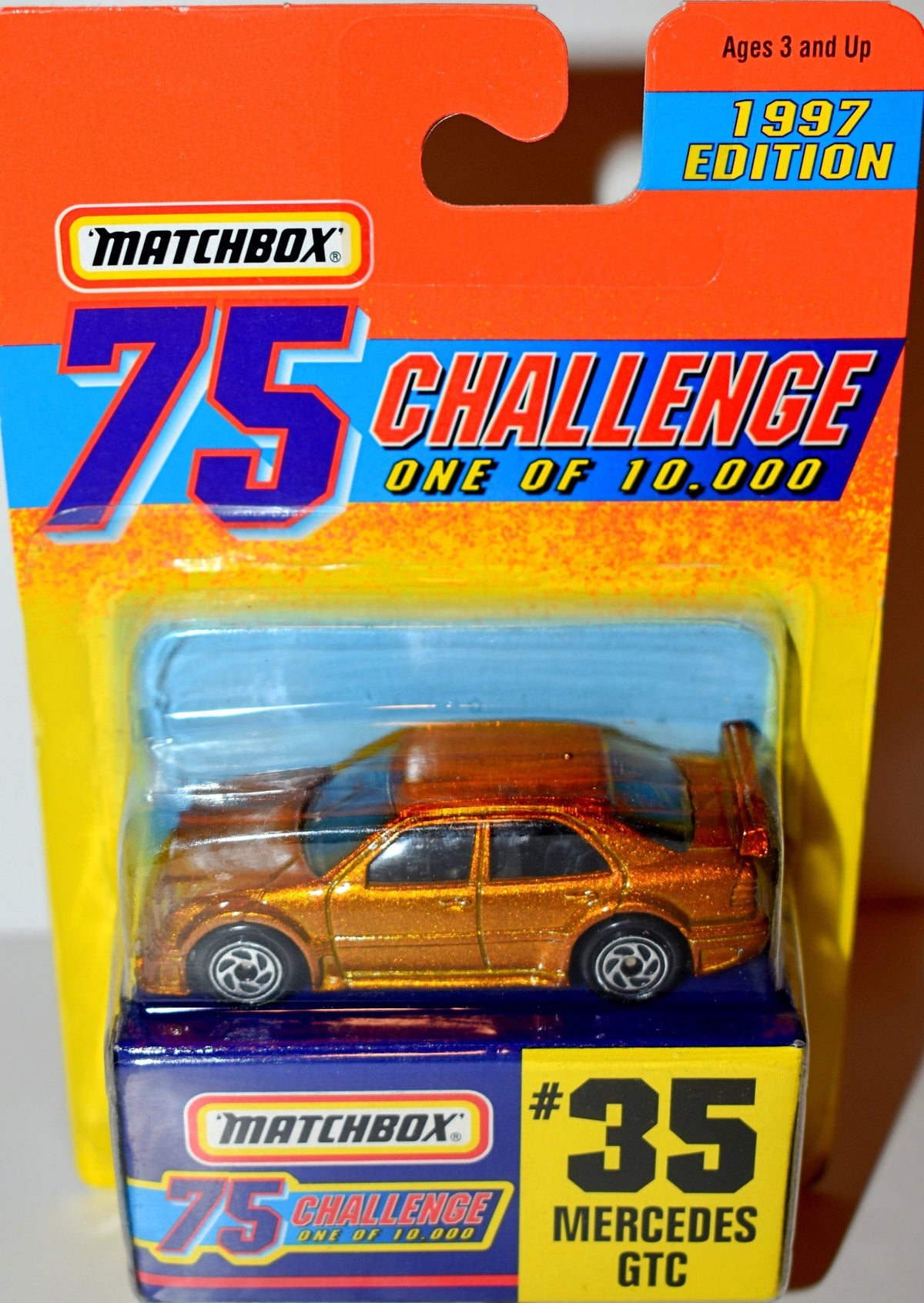Matchbox Gold Challenge - Mercedes Benz GTC