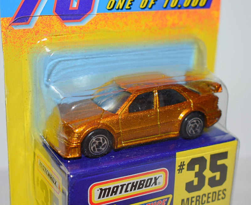 Matchbox Gold Challenge - Mercedes Benz GTC