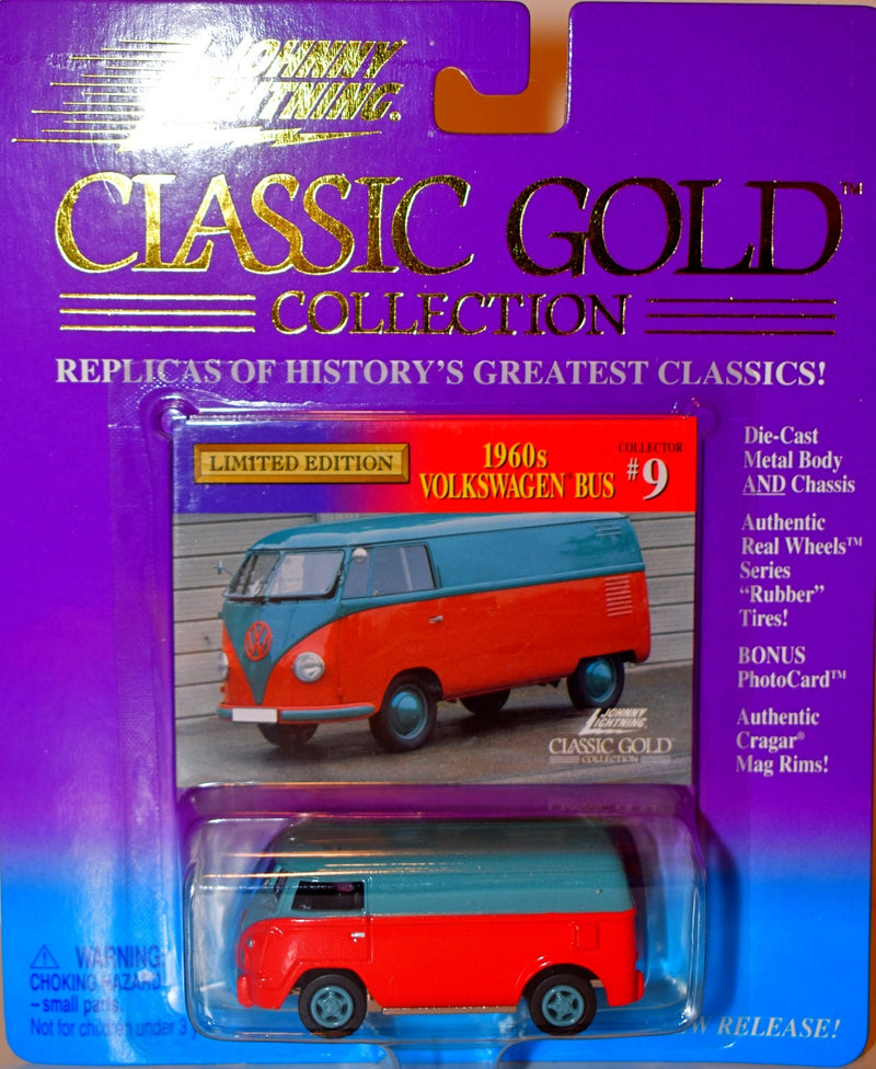 Johnny Lightning Classic Gold - 1960's Volkswagen Van