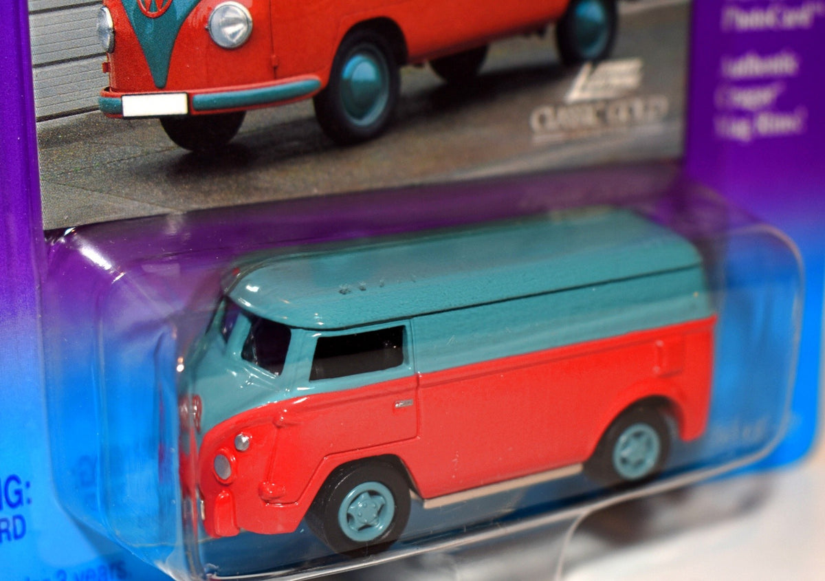 Johnny Lightning Classic Gold - 1960's Volkswagen Van