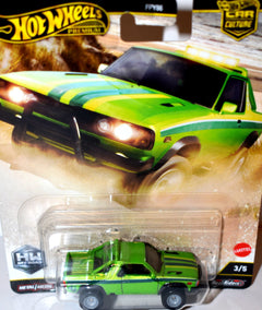 Hot Wheels - Premium - Subaru Brat 4x4 Pickup Truck