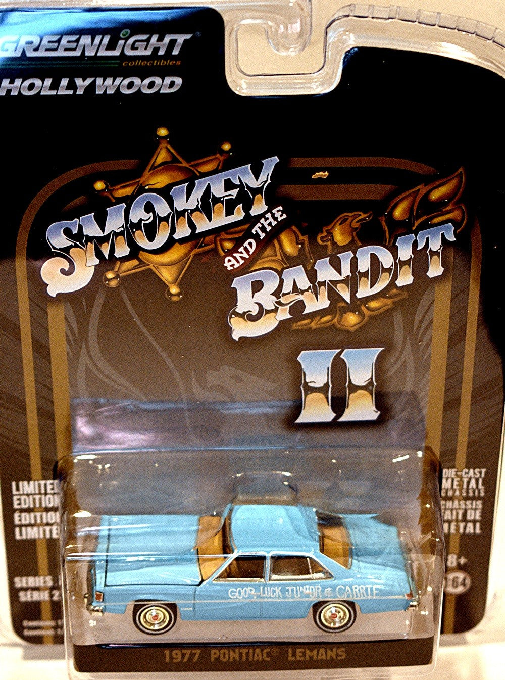 Greenlight - Hollywood -  Smokey & The Bandit - Jr's Wedding Car - 1977 Pontiac Lemans