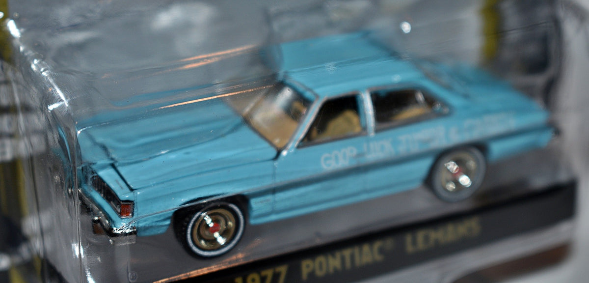 Greenlight - Hollywood -  Smokey & The Bandit - Jr's Wedding Car - 1977 Pontiac Lemans