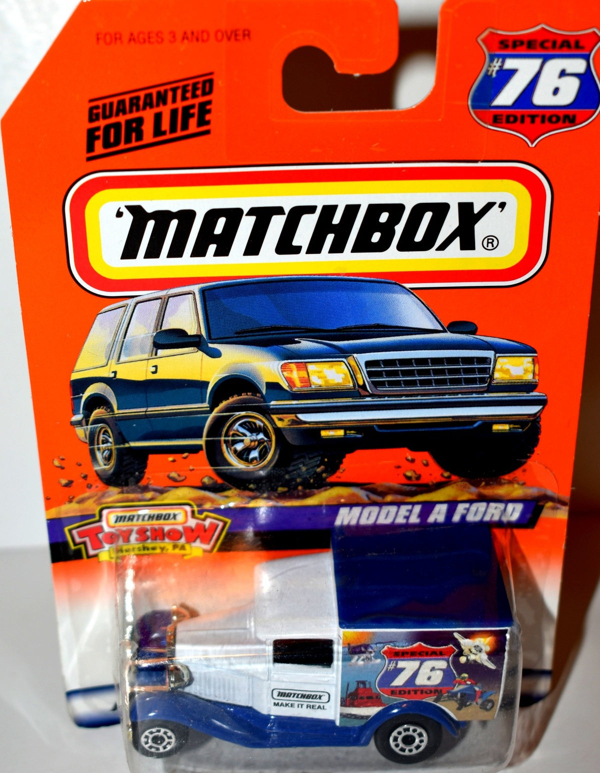 Matchbox Hershey Toy Show Promo 76 Model A Ford Van