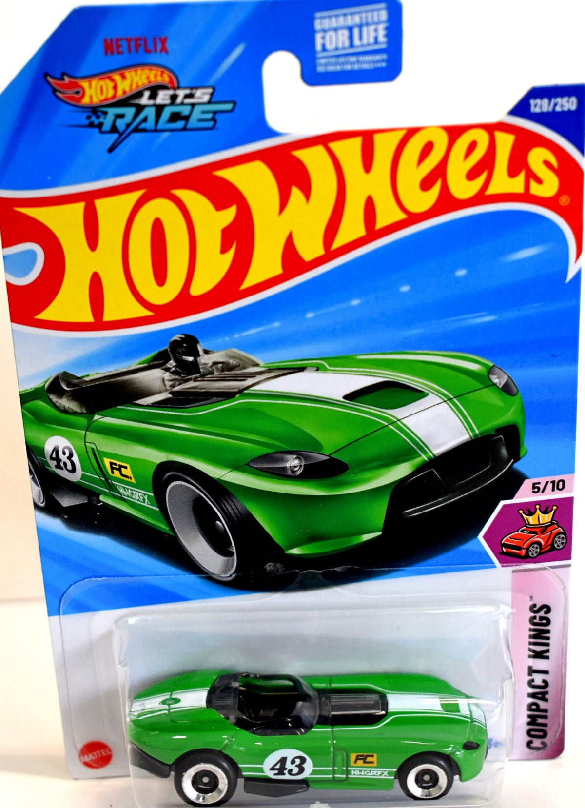 Hot Wheels - RRRoadster - Custom E-Type Jaguar
