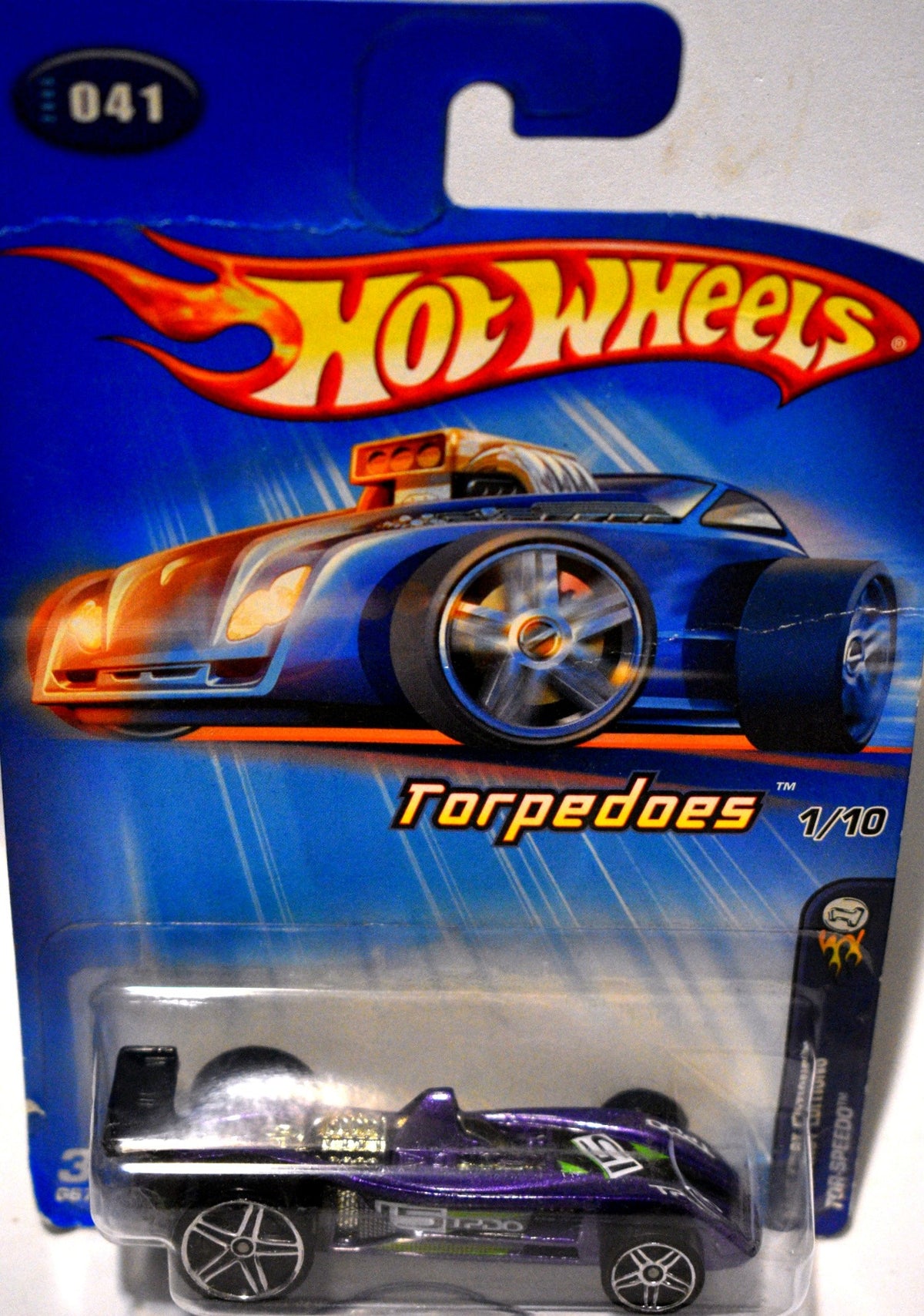 Hot Wheels 2005 First Editions - Tor-Speedo Race Car