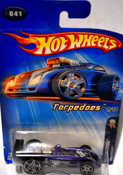 Hot Wheels 2005 First Editions - Tor-Speedo Race Car