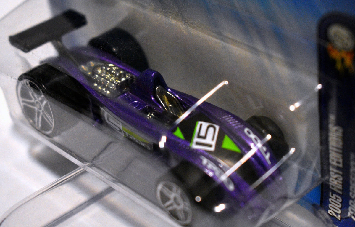 Hot Wheels 2005 First Editions - Tor-Speedo Race Car