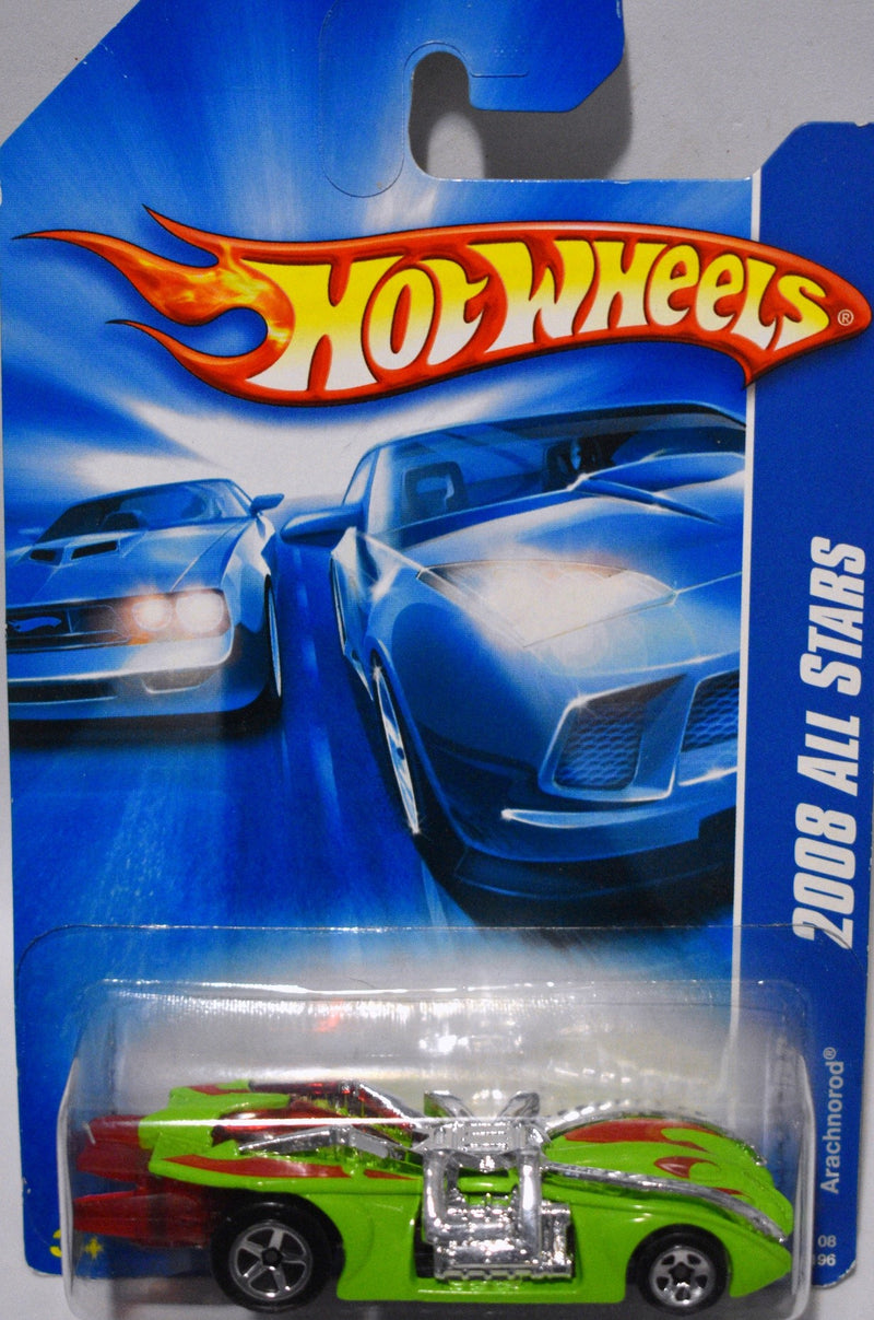 Hot Wheels - Arachnorod Spider Car