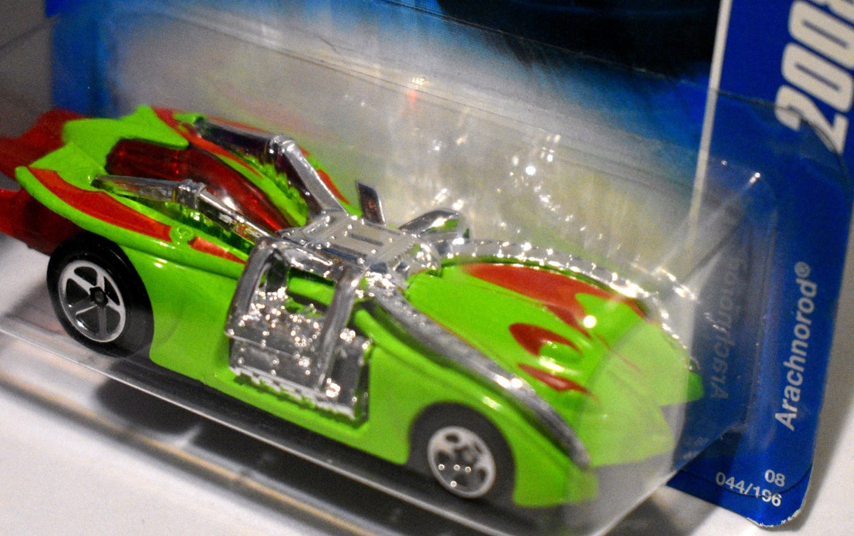 Hot Wheels - Arachnorod Spider Car