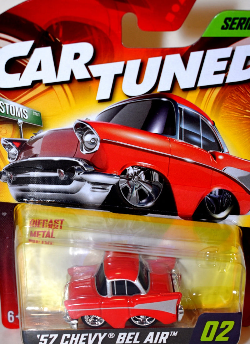MGA Entertainment - CarTuned - 1957 Chevy Belair