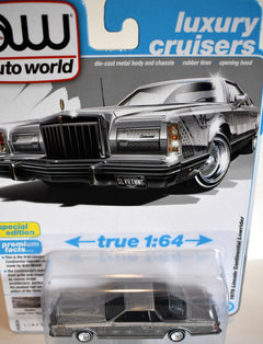 Auto World - 1979 Lincoln Continental Lowrider