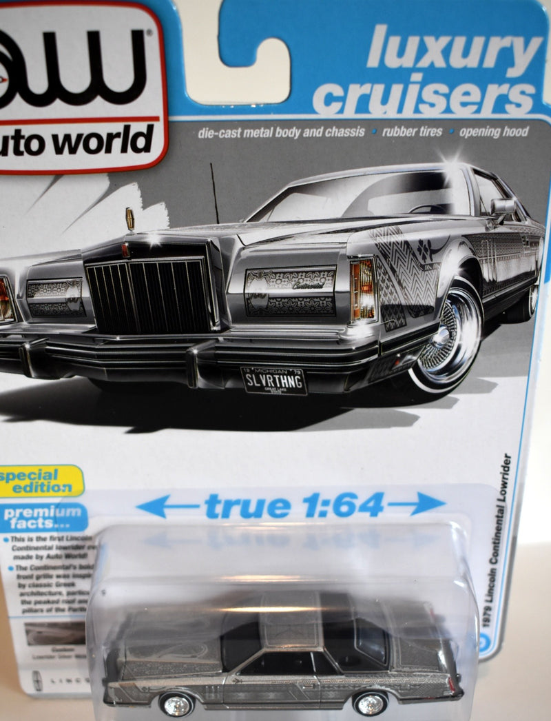 Auto World - 1979 Lincoln Continental Lowrider