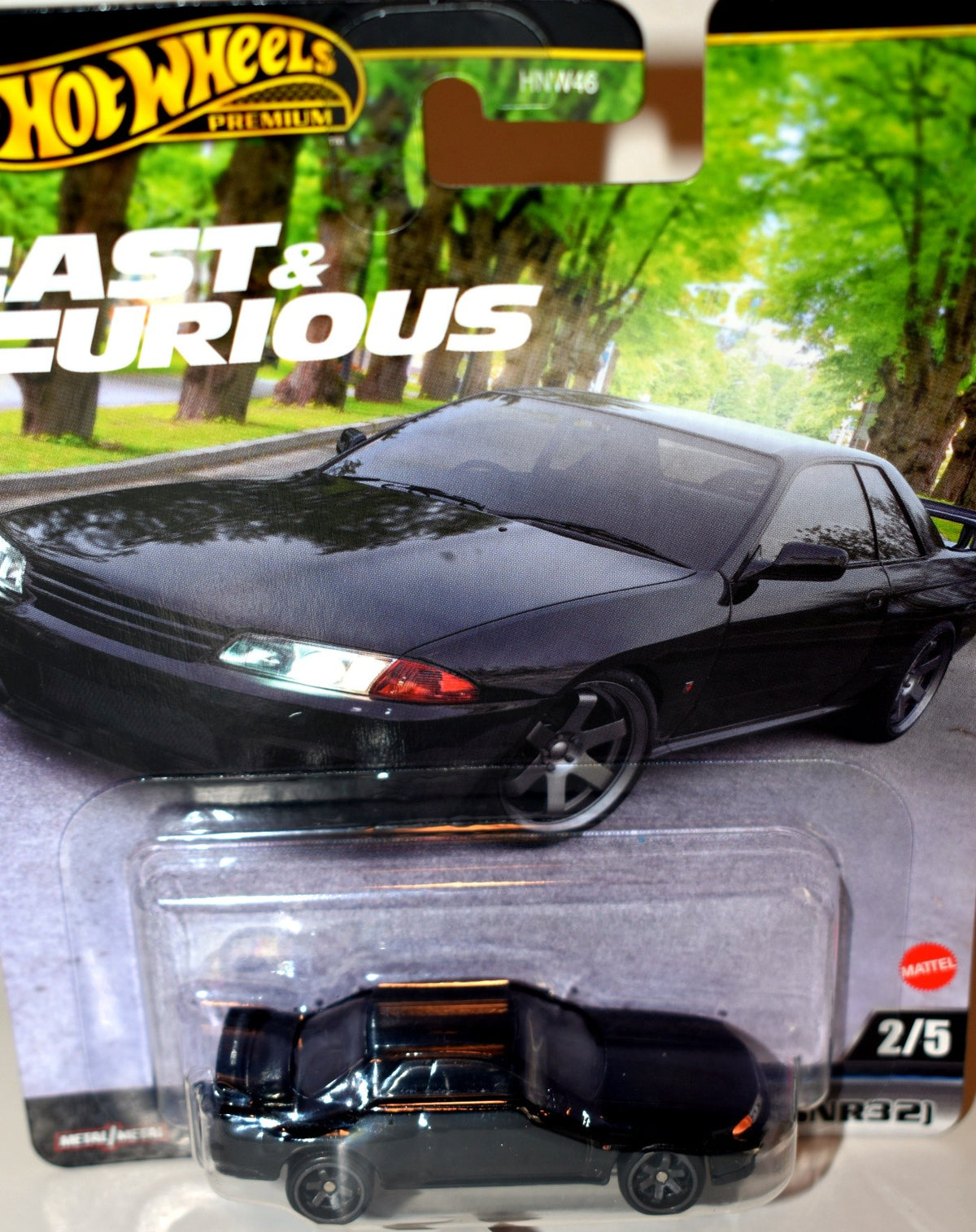 Hot Wheels Premium - Fast & Furious - Nissan Skyline GT-R (BNR32)