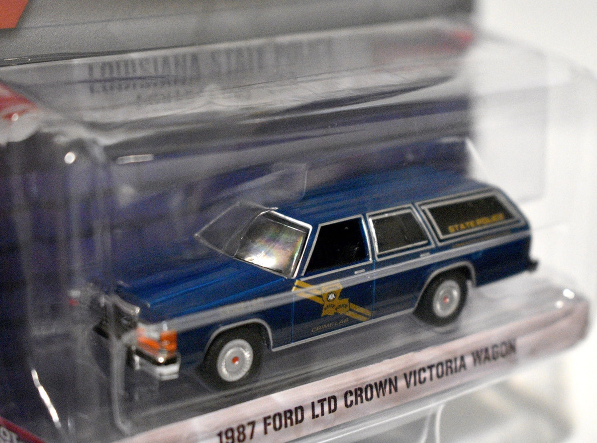 Greenlight -  Hot Pursuit - Louisiana State Police  Ford LTD Crown Vic Police Wagon