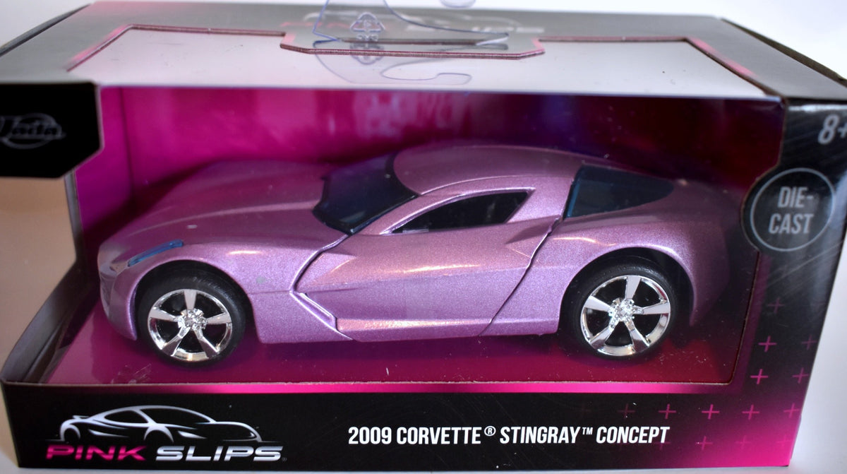 Jada Pink Slips - 2009 Chevrolet Corvette Stingray Concept
