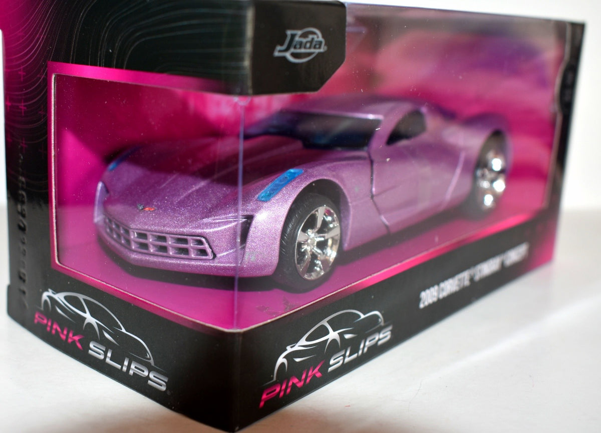 Jada Pink Slips - 2009 Chevrolet Corvette Stingray Concept