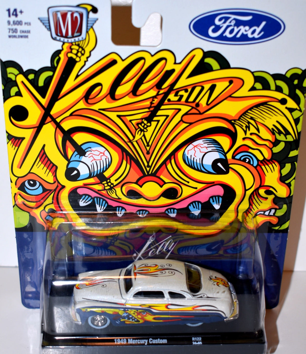 M2 Machines Drivers - Kelly & Son  49 Mercury Custom
