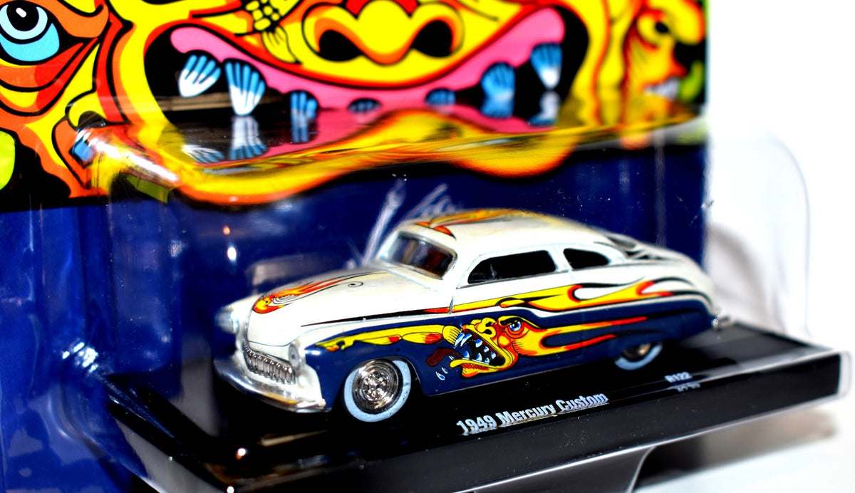M2 Machines Drivers - Kelly & Son  49 Mercury Custom
