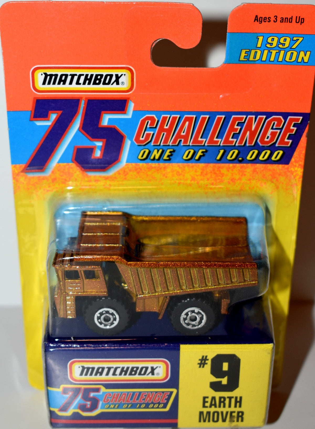 Matchbox Gold Challenge Faun Quarry Dump Truck