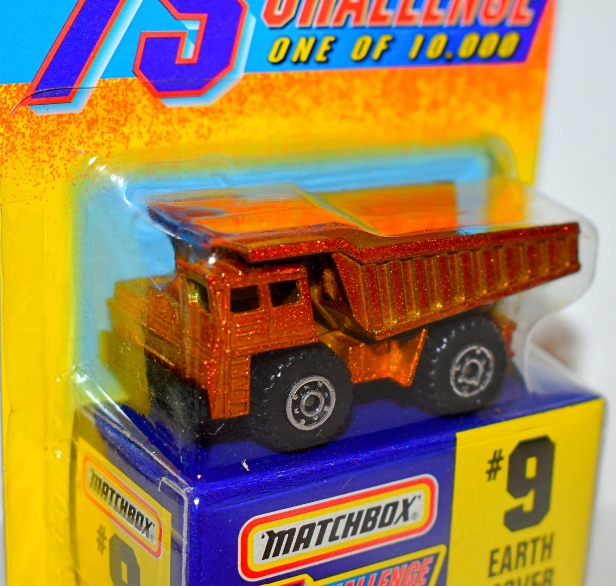 Matchbox Gold Challenge Faun Quarry Dump Truck
