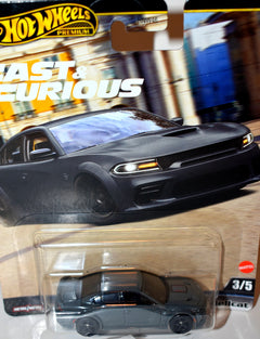 Hot Wheels Premium  Fast & Furious  - 2020 Dodge Charger Hellcat