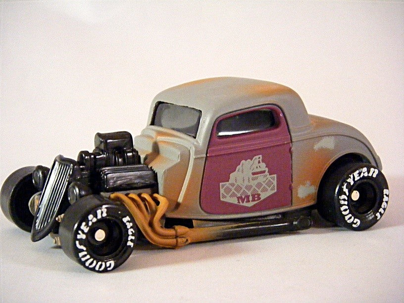 Matchbox Premiere First Editions - 33 Ford Coupe Hot Rod