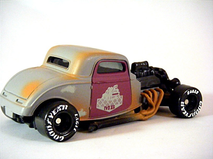 Matchbox - 33 Ford Coupe Rat Rod