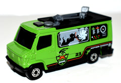 Matchbox Mercedes Benz Storm Tracker Truck