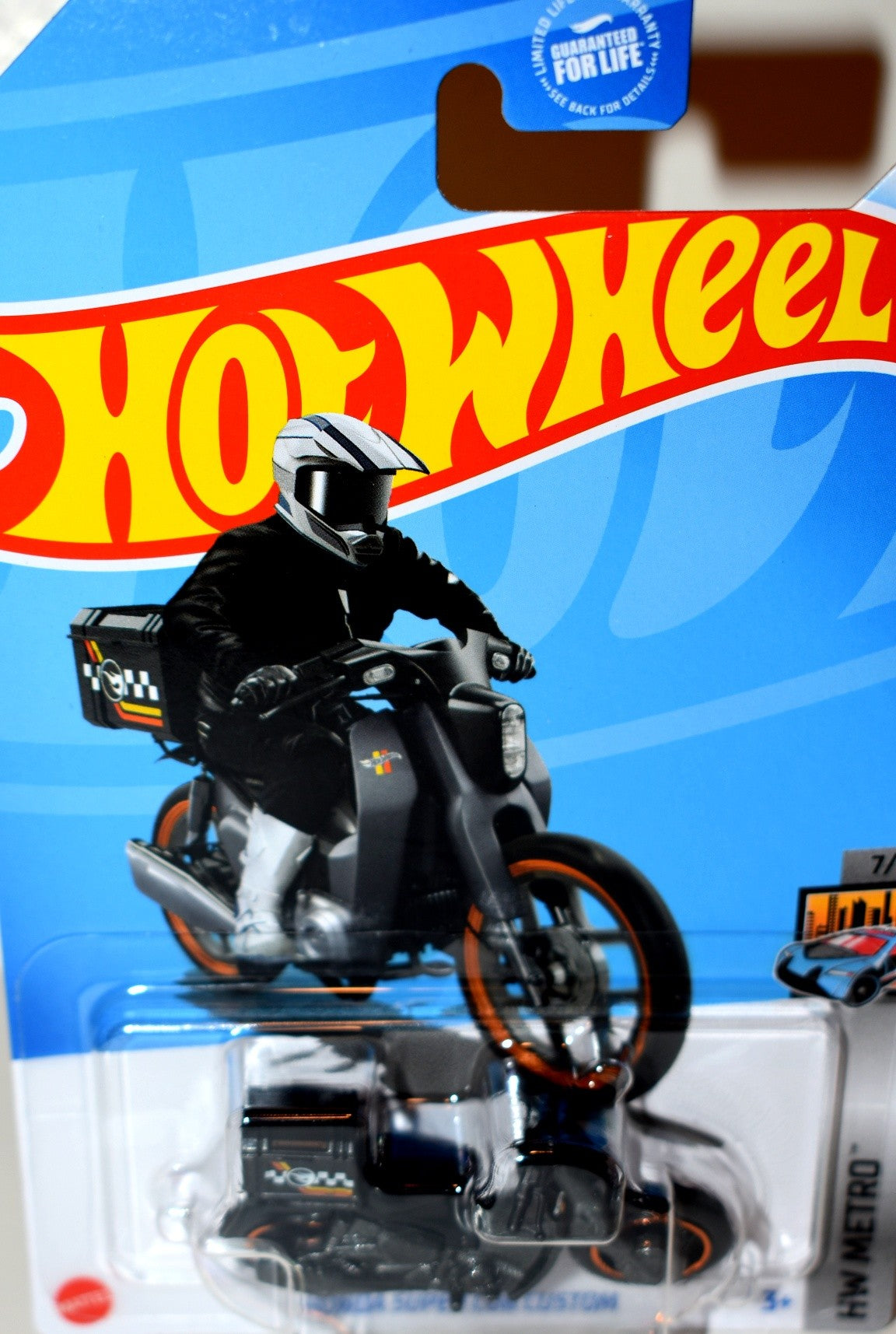 Hot Wheels - Honda Super Cub Custom