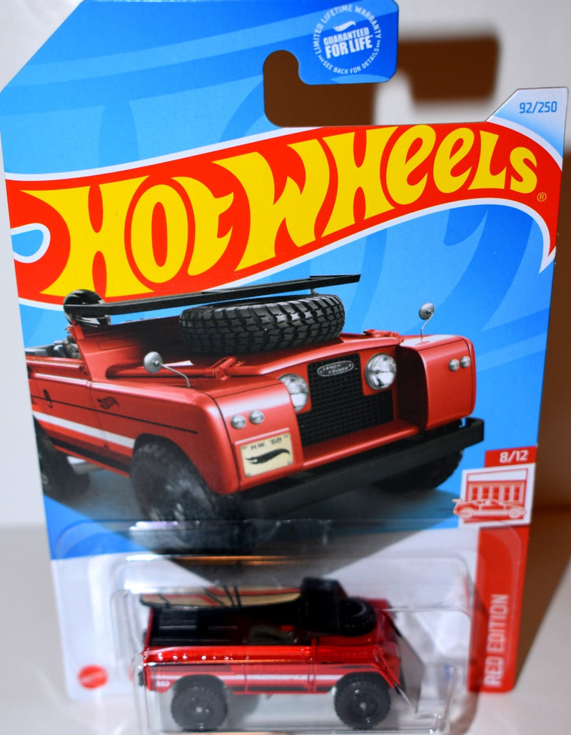 Hot Wheels - Land Rover Series II Surf Truck