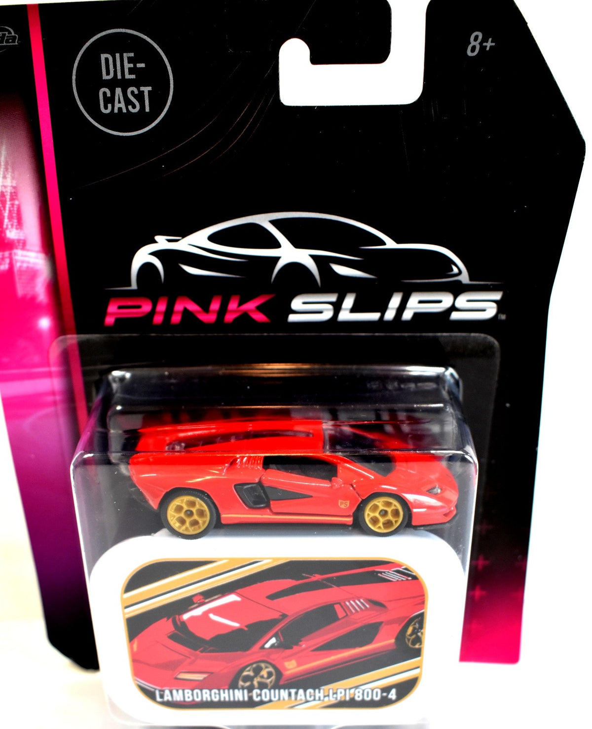 Jada Pink Slips - Lamborghini Countach LPI 800-4