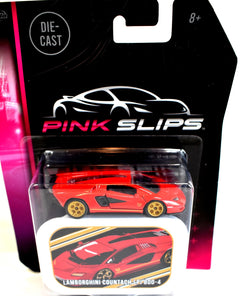 Jada Pink Slips - Lamborghini Countach LPI 800-4