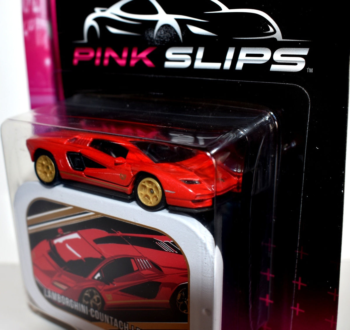 Jada Pink Slips - Lamborghini Countach LPI 800-4