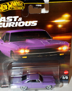 Hot Wheels Premium  Fast & Furious  - 1966 Chevrolet Impala