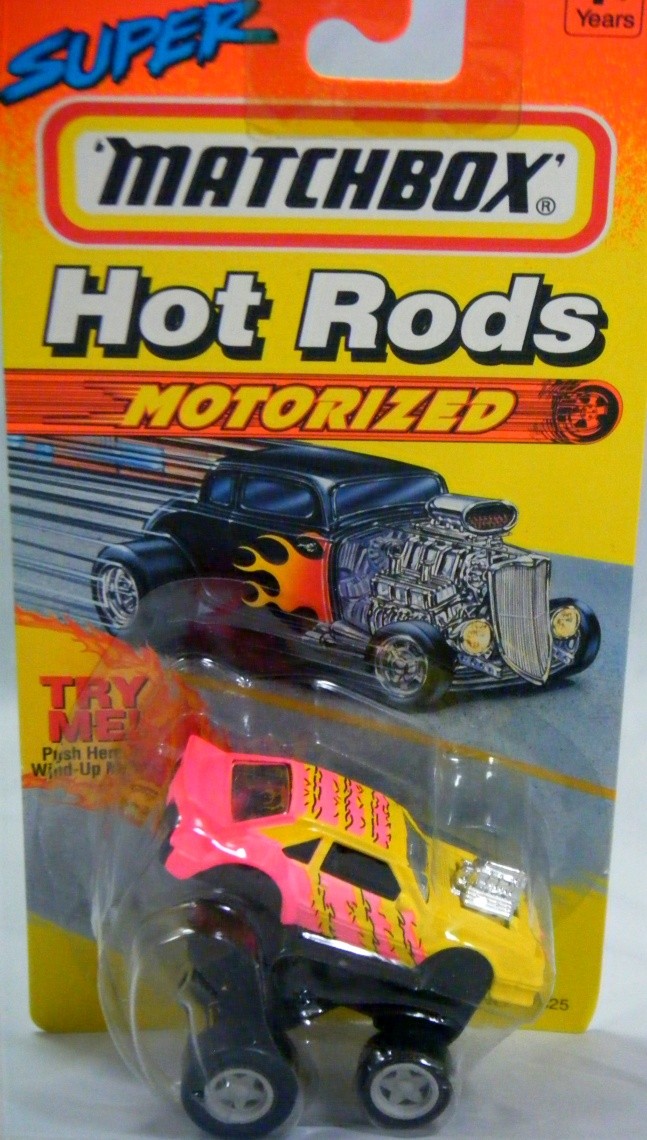 Matchbox Hot Rods - Fox Body Ford Mustang