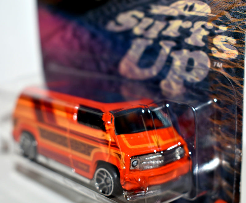Hot Wheels Silver Series - Surfs Up - 70's Custom Dodge Van