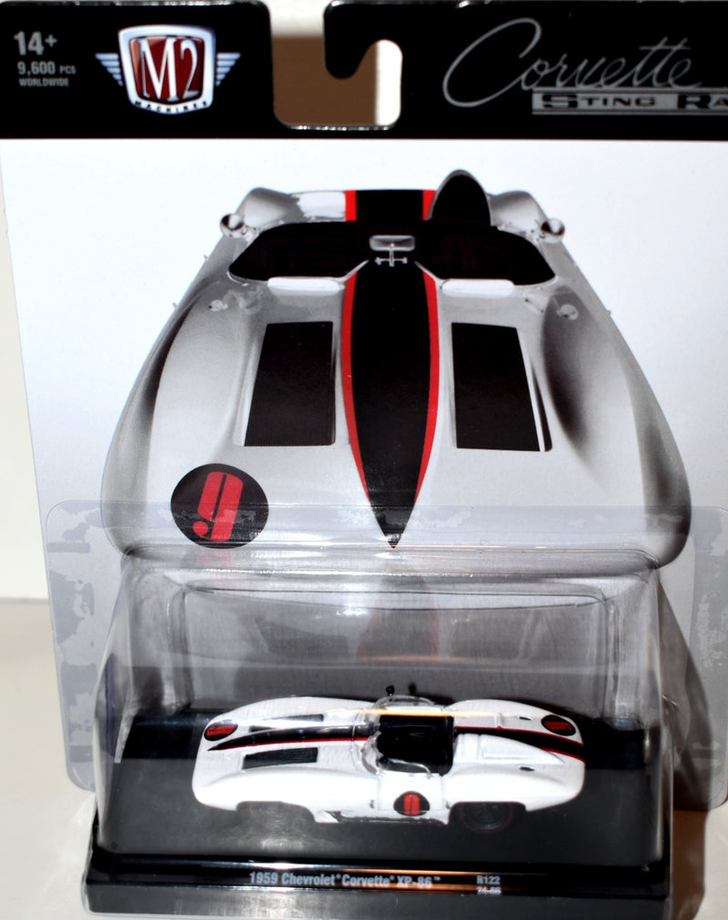 M2 Machines Drivers 1959 Chevrolet Corvette XP-86 Concept Car
