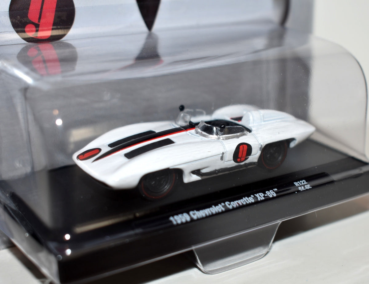 M2 Machines Drivers 1959 Chevrolet Corvette XP-86 Concept Car