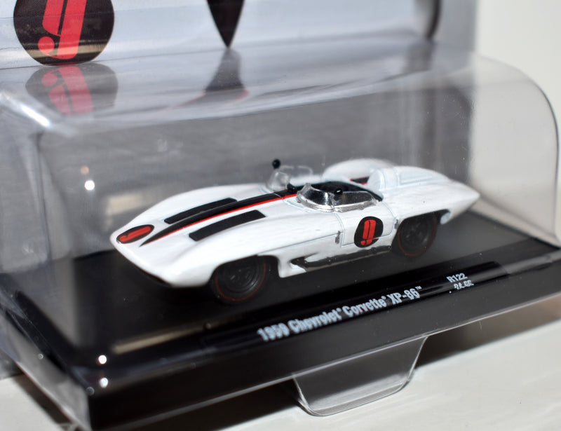 M2 Machines Drivers 1959 Chevrolet Corvette XP-86 Concept Car