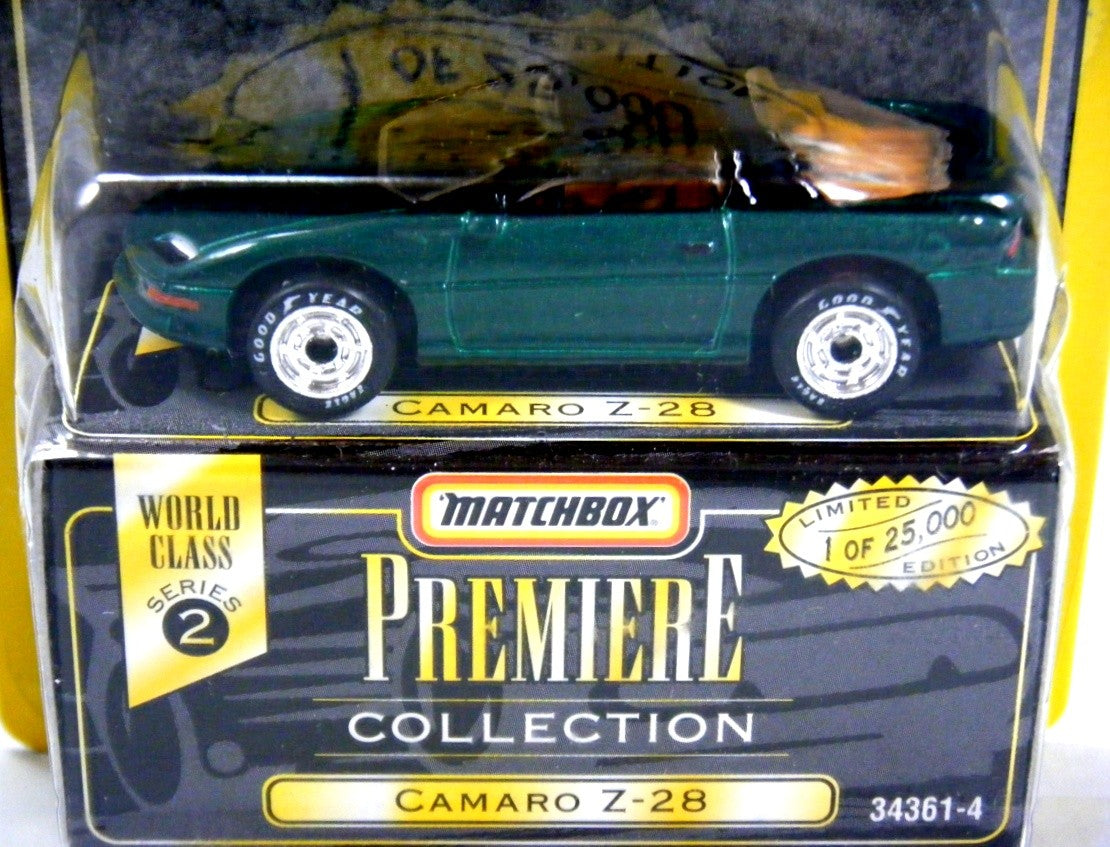 Matchbox Premiere Series - Chevrolet Camaro Z-28 Coupe