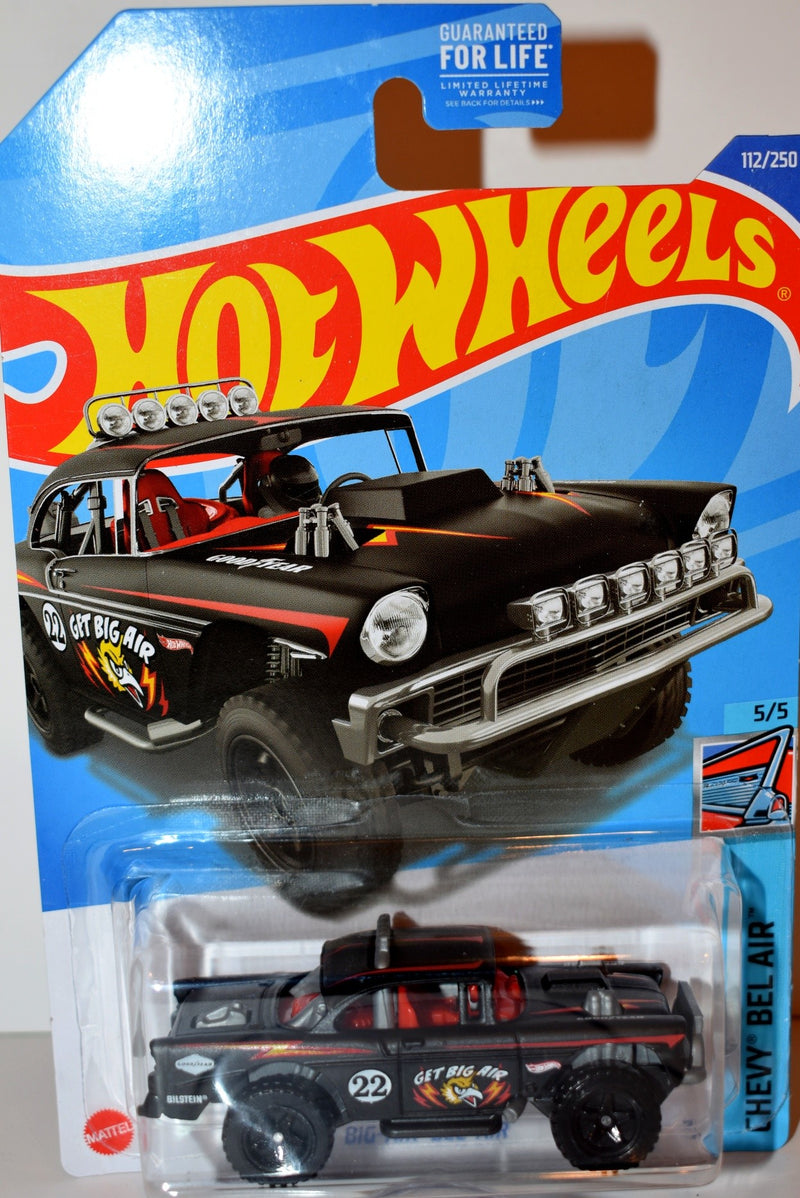 Hot Wheels -  Big AIr Bel Air - 1956 Chevy Bel Air