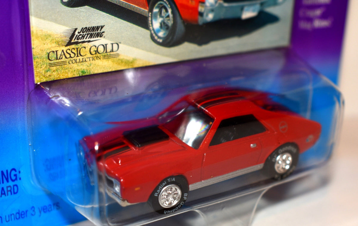 Johnny Lightning Classic Gold - 1969 American Motors AMX