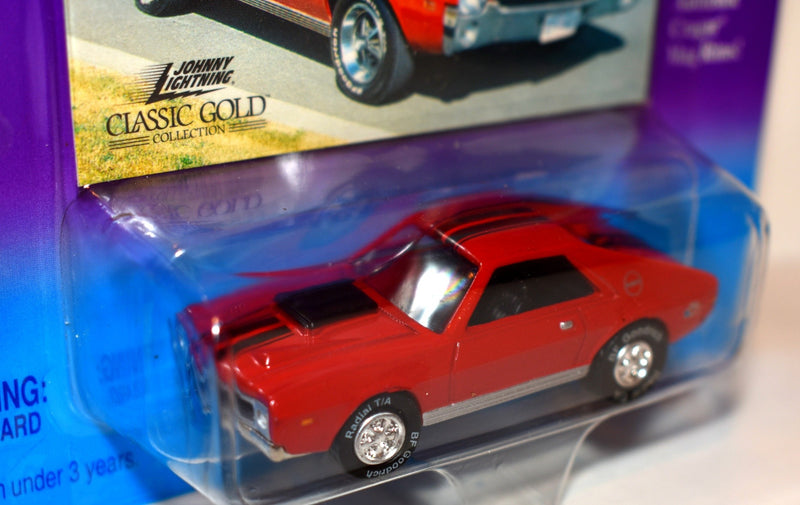 Johnny Lightning Classic Gold - 1969 American Motors AMX