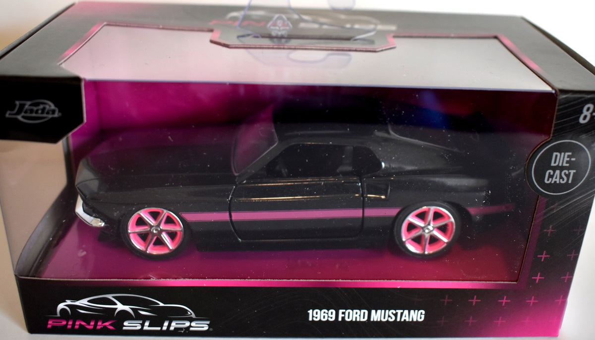 Jada Pink Slips - 1969 Ford Mustang