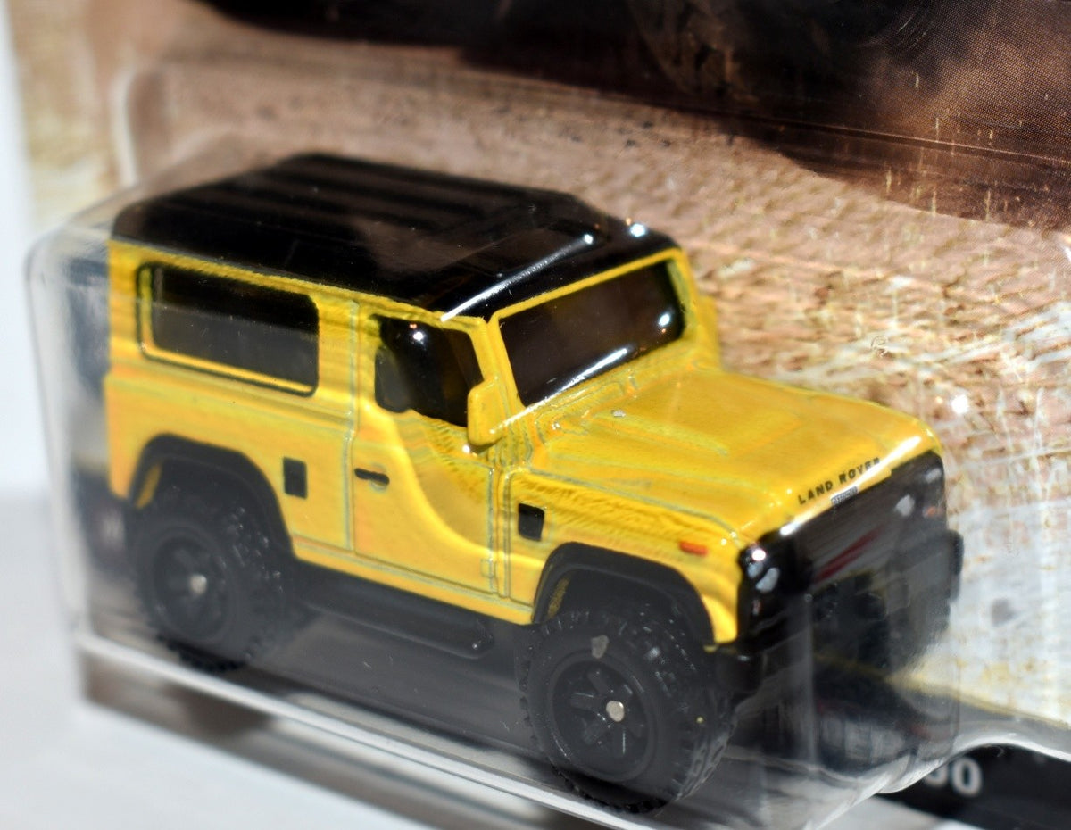 Hot Wheels Premium -   Land Rover Defender 90